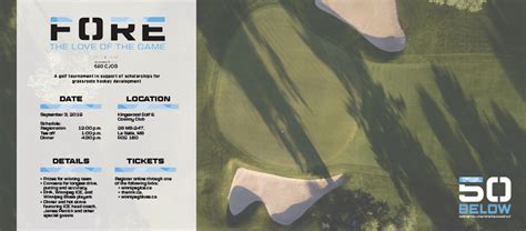 50 Below Sports + Entertainment announce the .